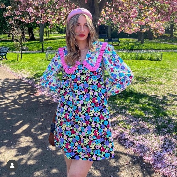 Molby the Label Vivienne Dress - Floral Mini NWT - Picture 2 of 12